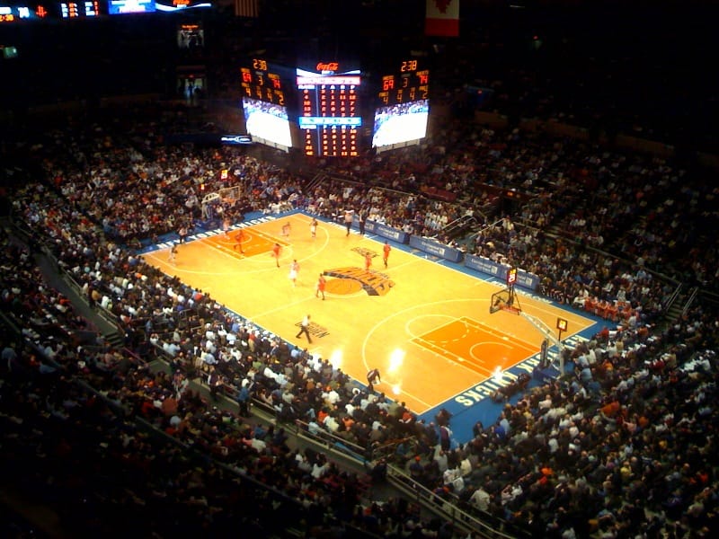 Photo: GoCuse44 (Public domain) Madison Square Garden